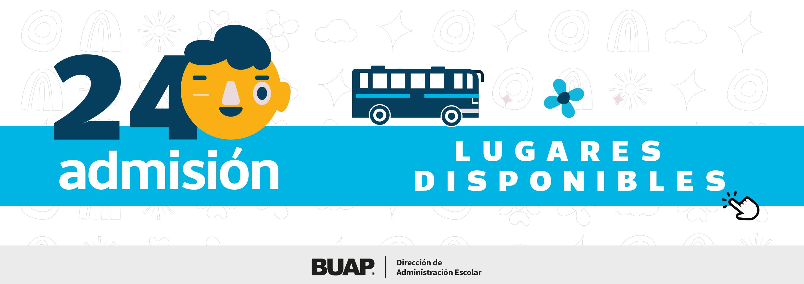 Cupo Lugares Disponibles 2024