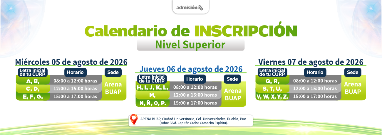 Calendario NS 2026