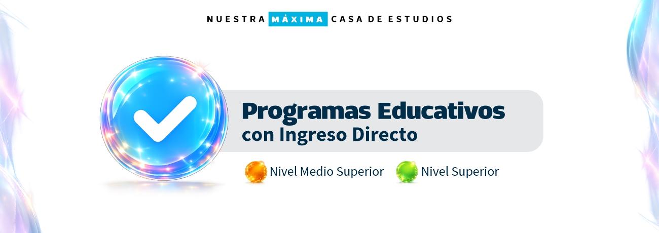 Ingreso directo Admisión 2026