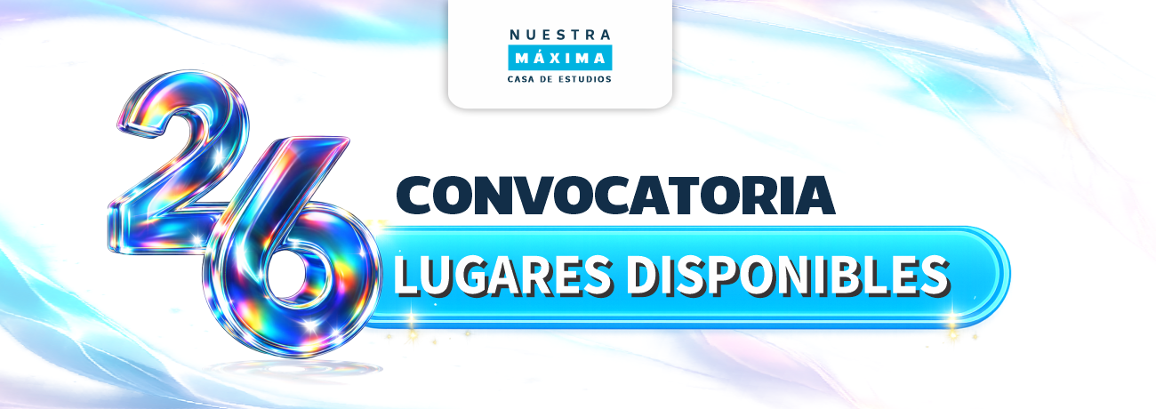 Lugares Disponibles 2026