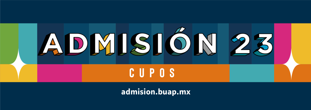 Cupos BUAP 2023